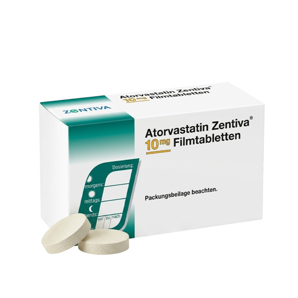 Atorvastatin Zentiva 10 mg